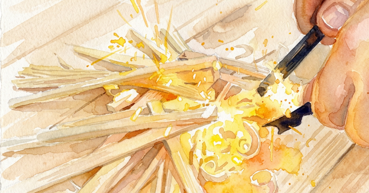 Leadership Spark newsletter cover for June 3, 2026 featuring sparks flying from a flint striking kindling, alongside a portrait of Karen Wonders.